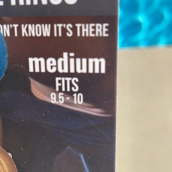 Silicone Rings set 9.5-10 - Picture 3 of 5